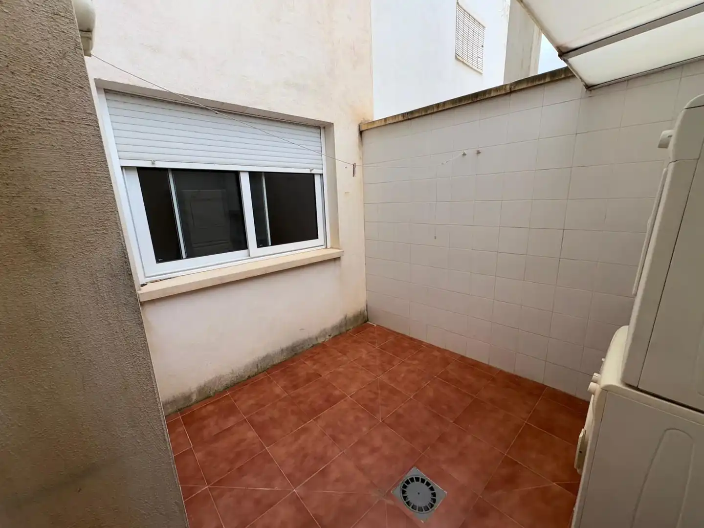 Balcony of Flat for sale in Murcia  with Air Conditioner and Storage room