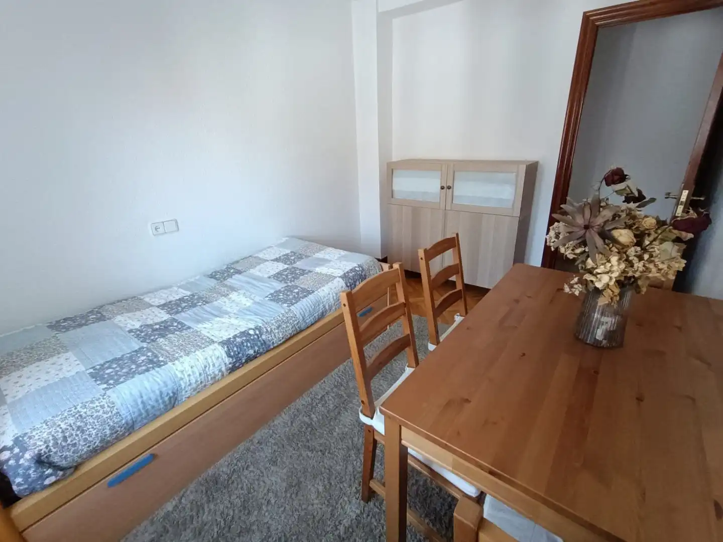 Bedroom of Flat for sale in Torrelavega   with Heating, Storage room and Balcony