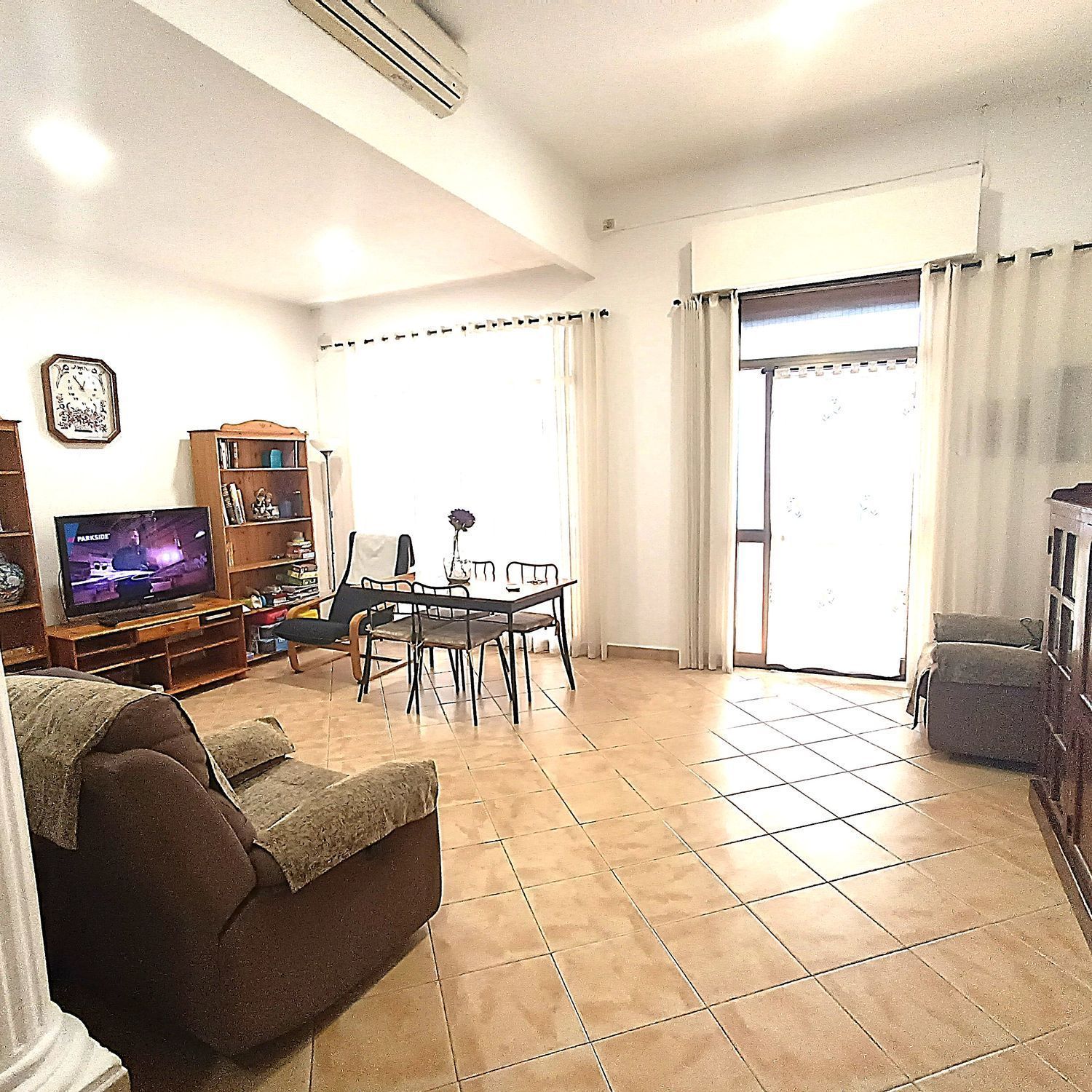 Sala d'estar de Casa o xalet en venda en Llucmajor amb Aire condicionat, Terrassa i Traster