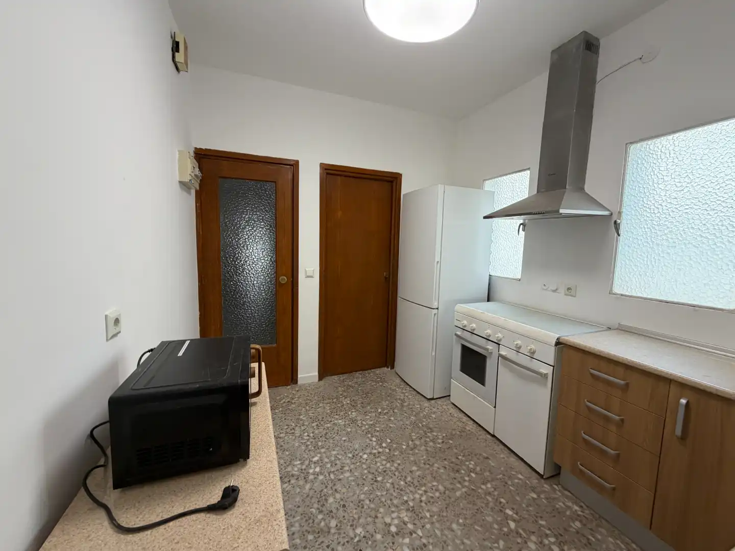 Kitchen of Flat for rent in Úbeda  with Furnished, Oven and Washing machine