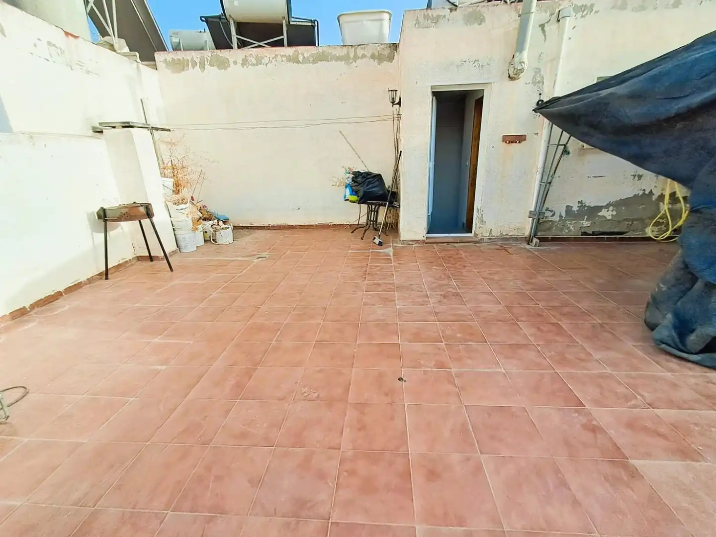 Terrassa de Casa adosada en venda en Águilas amb Aire condicionat, Calefacció i Terrassa