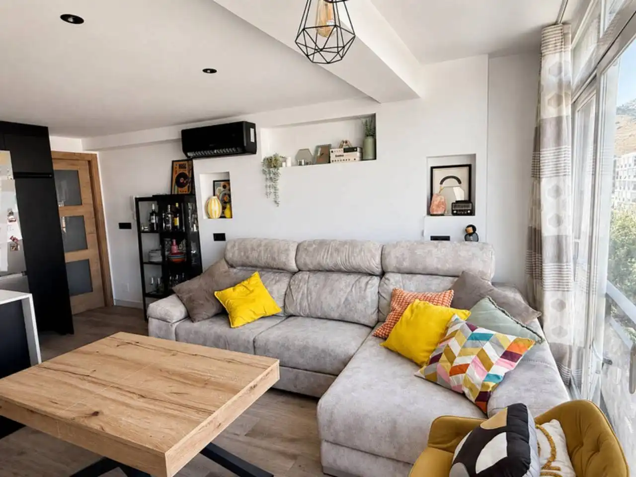 Living room of Apartments for sale in Almuñécar  with Air Conditioner
