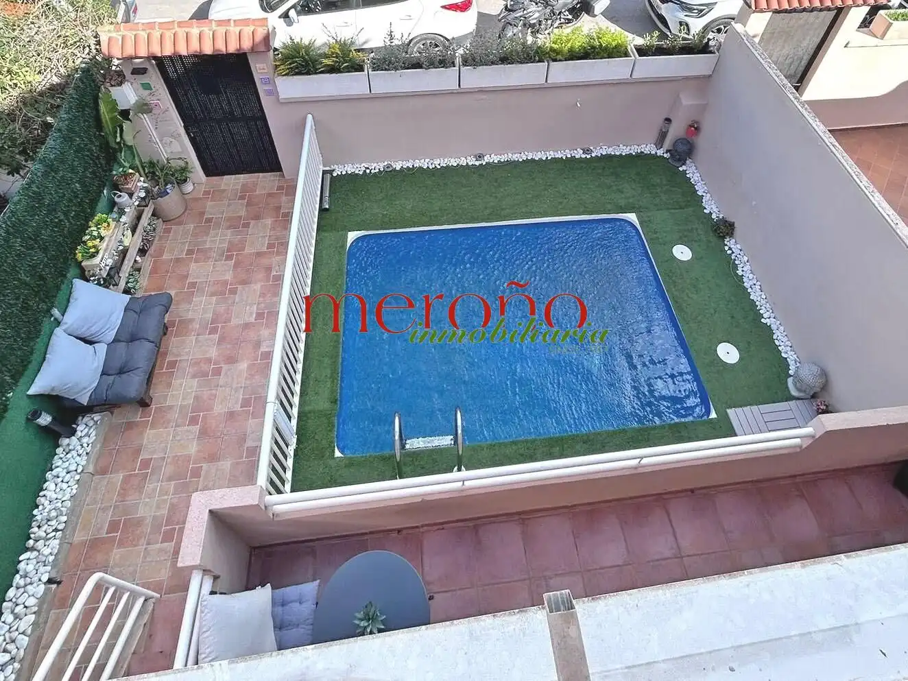 Piscina de Casa o chalet en venta en Valverde
