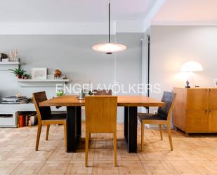 Dining room of Apartment for sale in Donostia - San Sebastián   with Air Conditioner and Heating