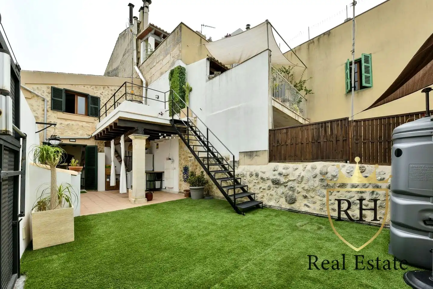 Exterior view of Houses for sale in Campanet  with Air Conditioner, Heating and Terrace