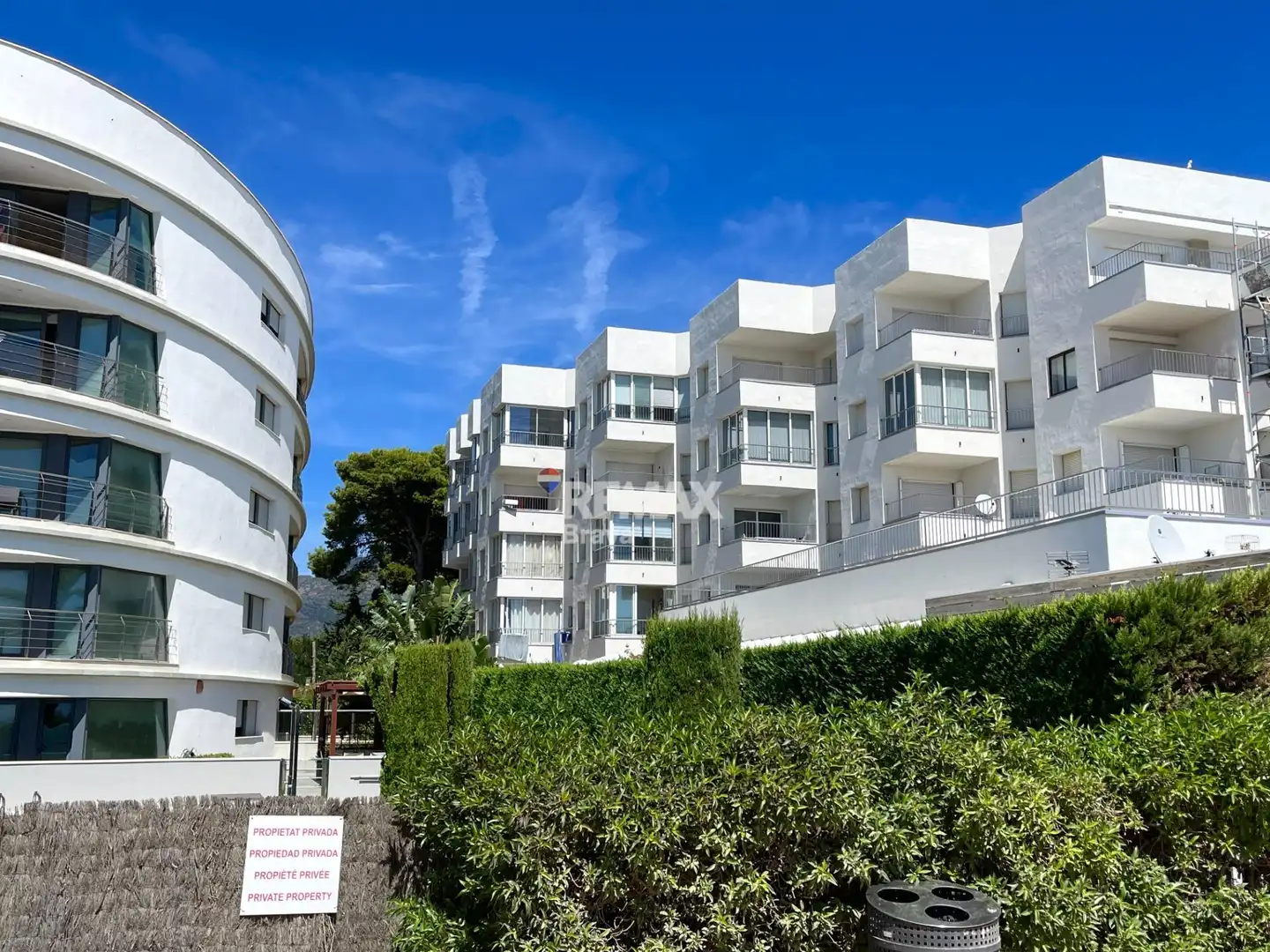 Vista exterior de Pis en venda en Roses amb Aire condicionat, Calefacció i Parquet