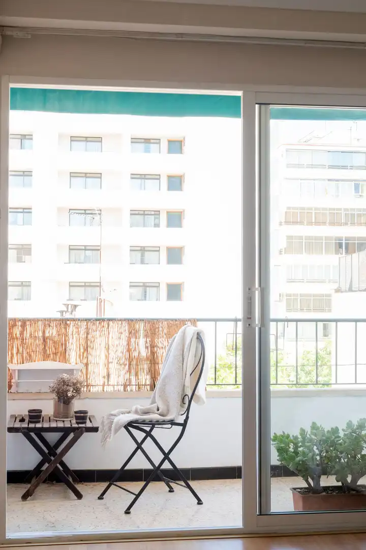 Terrasse von Wohnungen zum Verkauf in  Palma de Mallorca mit Terrasse und Balkon
