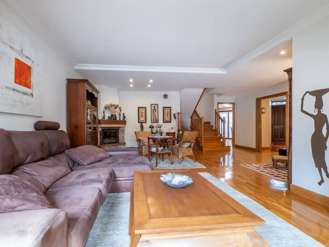 Living room of Detached homes for sale in Zarautz  with Heating, Private garden and Terrace