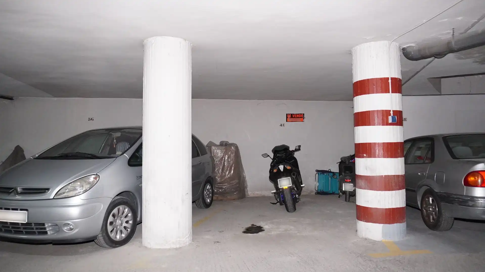 Aparcament en venda a Santísimo