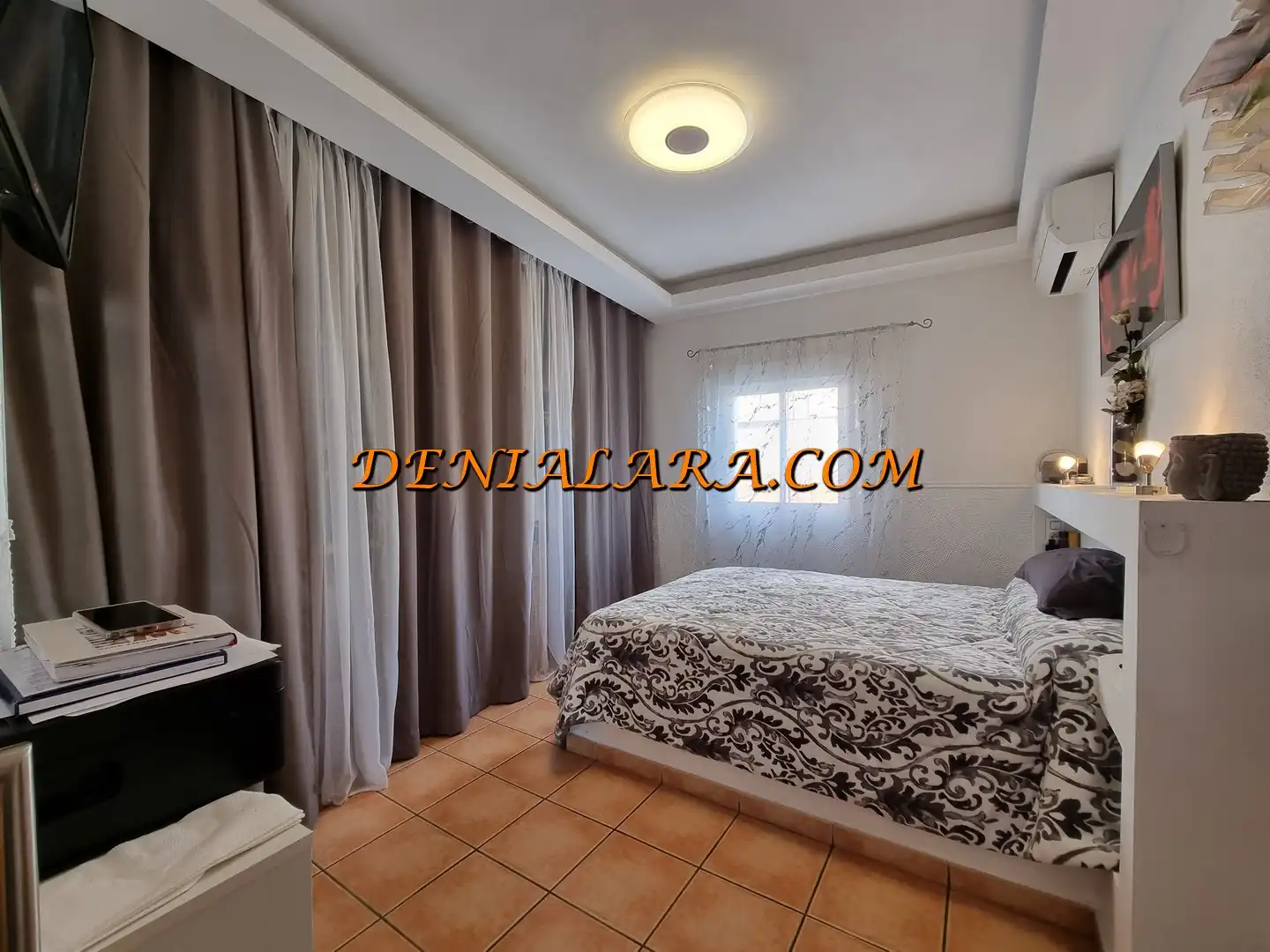 Bedroom of Flat for sale in Dénia  with Air Conditioner, Heating and Furnished