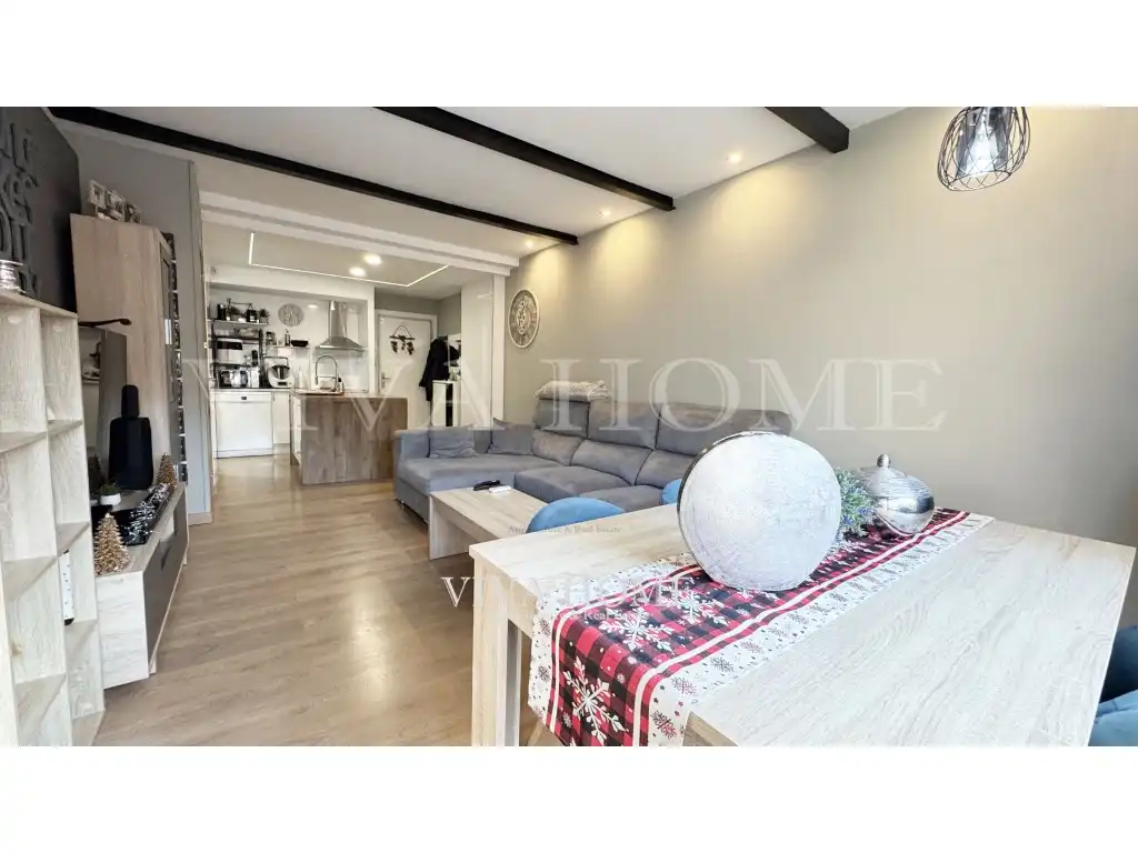 Sala d'estar de Loft en venda en Madrid