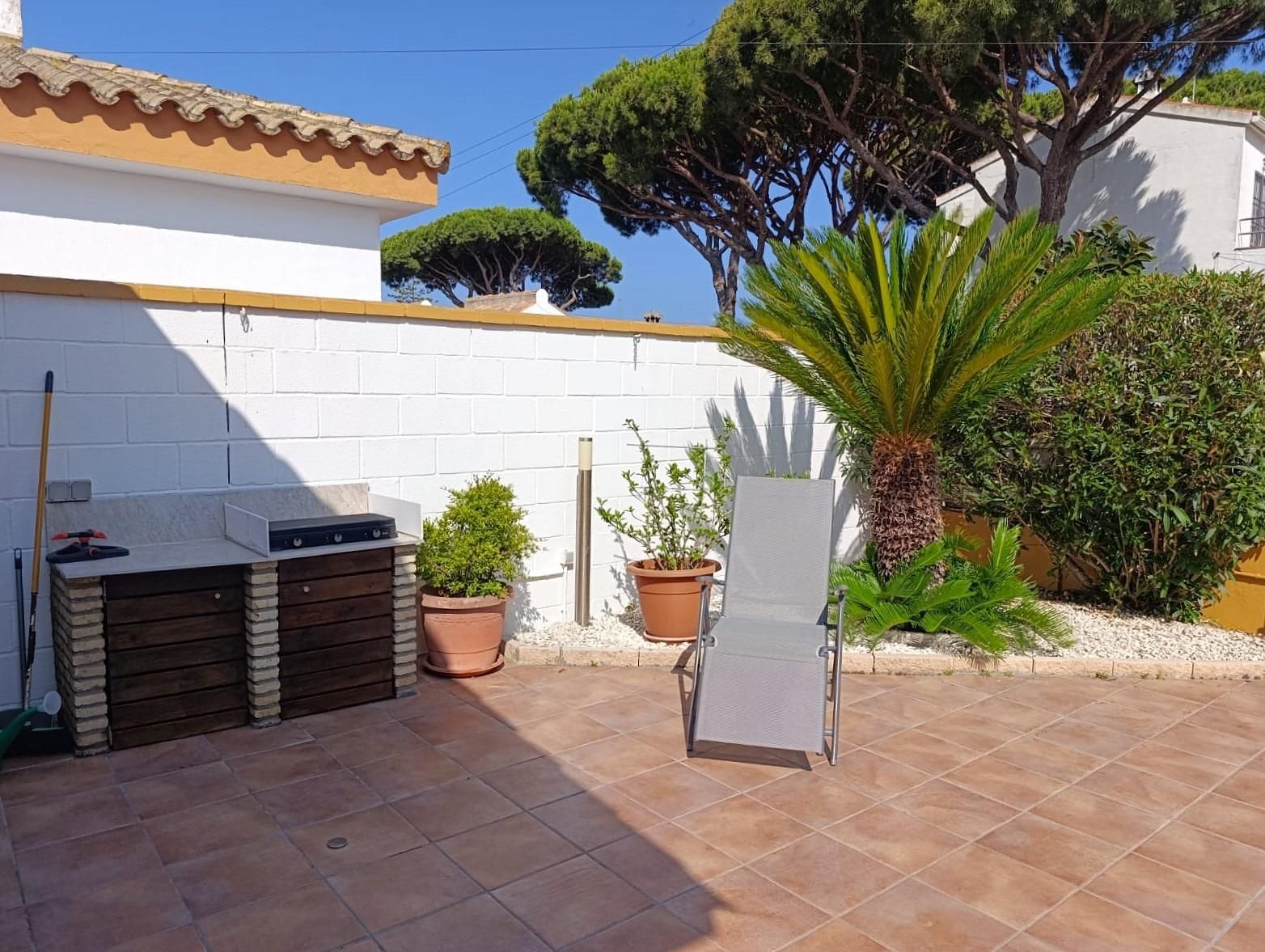 Terrace of House or chalet for sale in Chiclana de la Frontera  with Air Conditioner, Heating and Private garden