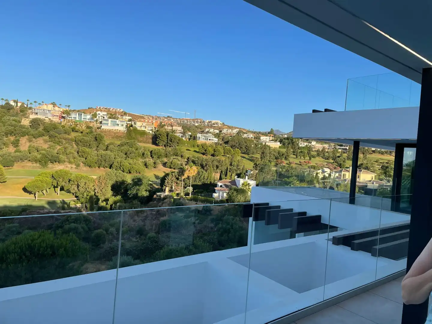 Terraza de Casa o chalet de alquiler en Benahavís con Aire acondicionado, Calefacción y Jardín privado