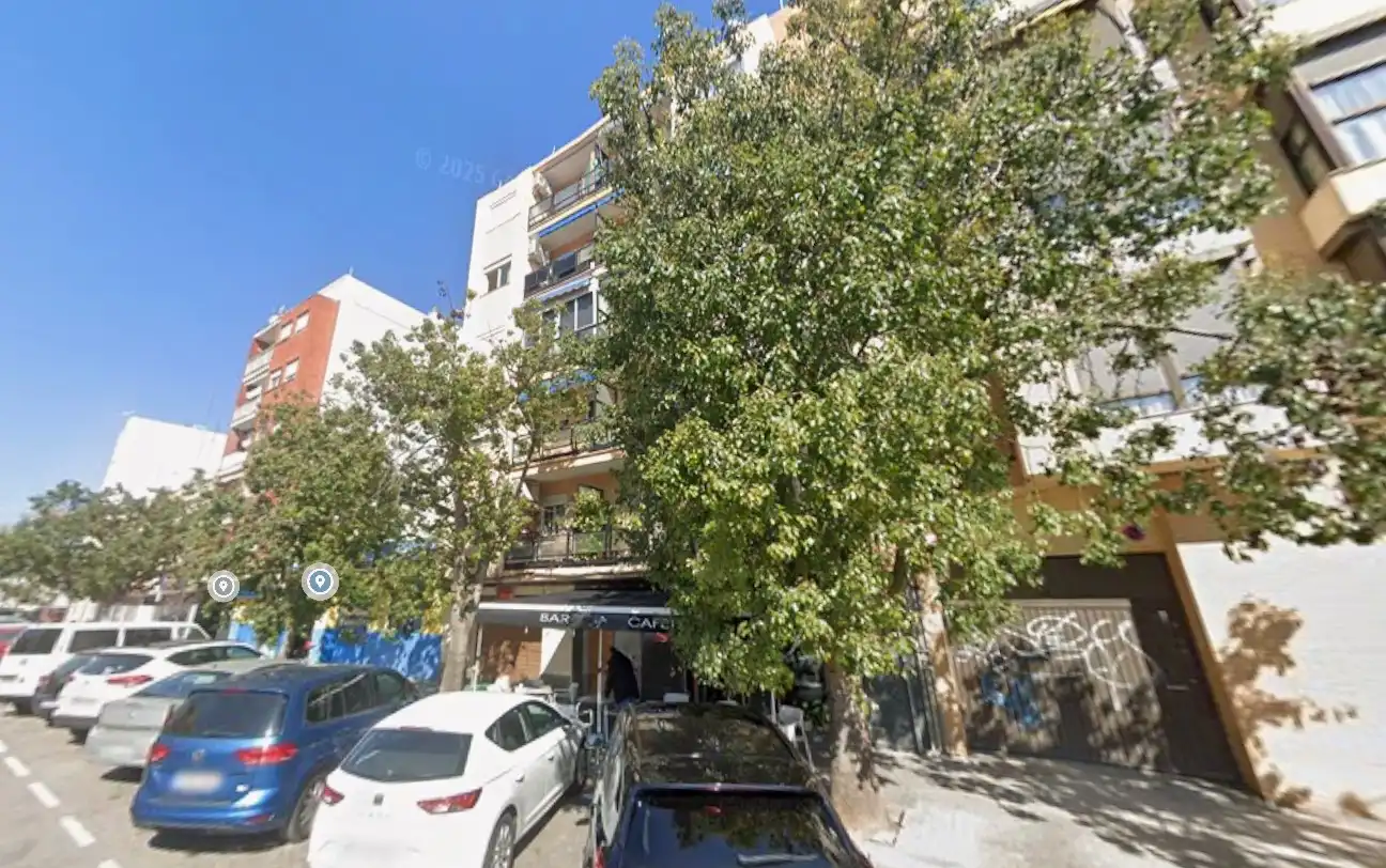 Vista exterior de Piso en venta en Valencia con Balcón