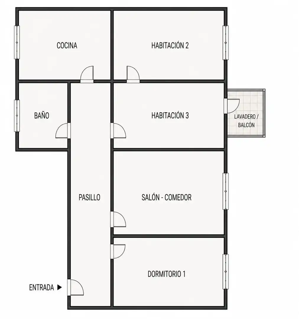 Apartament en venda en Barcelona amb Aire condicionat i Parquet