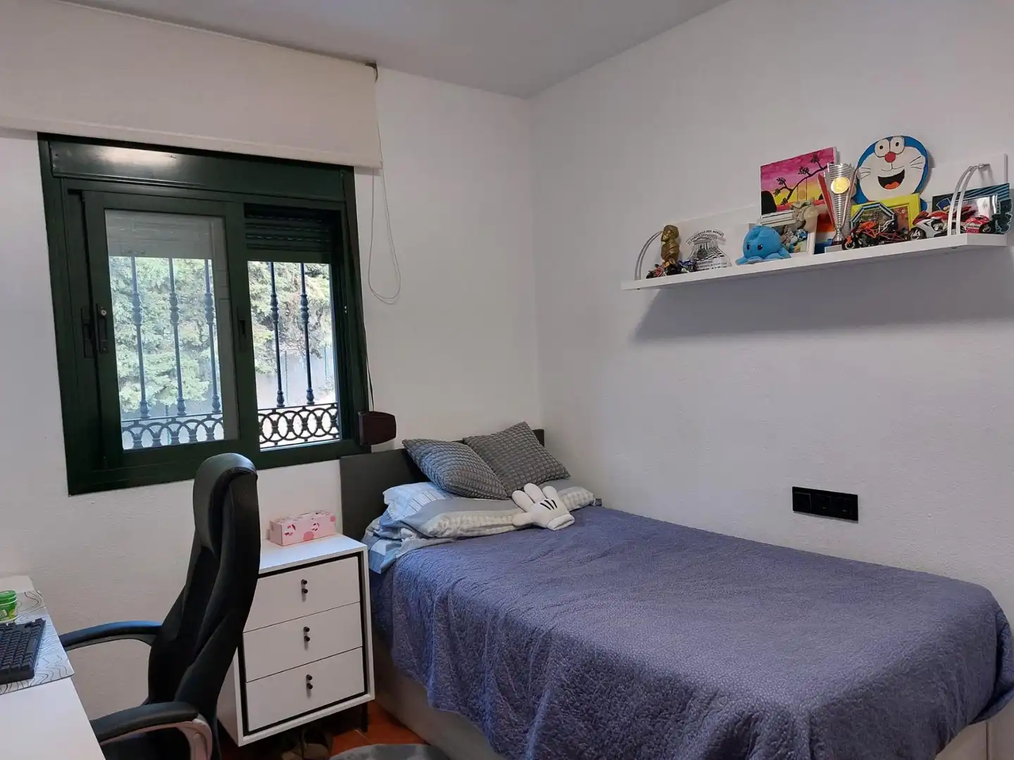 Bedroom of Detached homes for sale in Benahavís  with Air Conditioner, Heating and Private garden