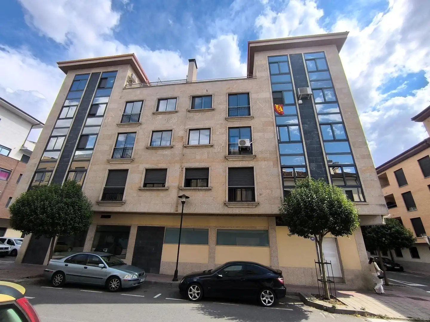 Vista exterior de Àtic en venda en Arévalo amb Calefacció, Terrassa i Traster