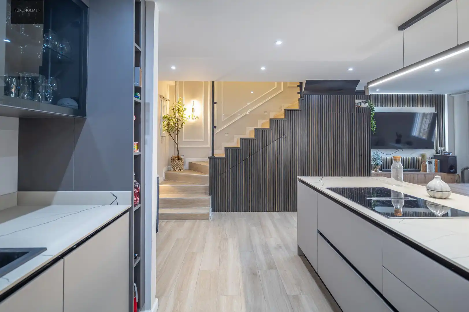 Kitchen of Duplexes for sale in Alhendín  with Air Conditioner, Heating and Storage room