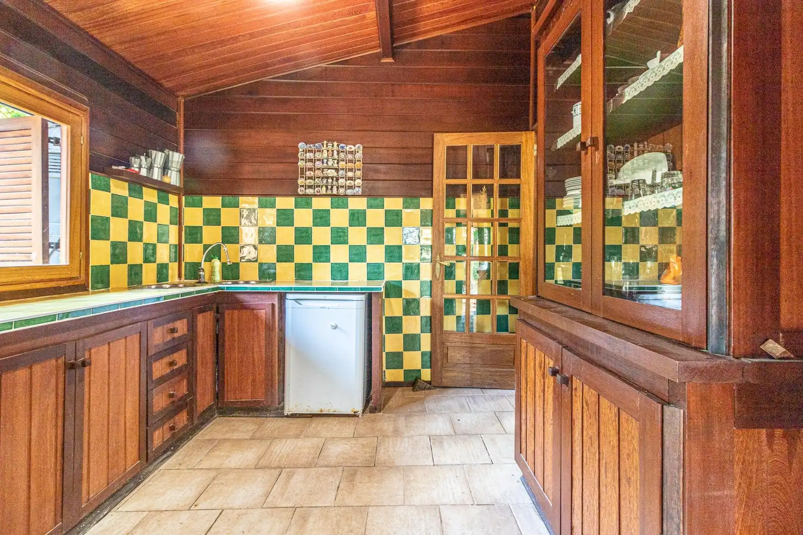 Cocina de Casa o chalet en venta en Alberic con Aire acondicionado, Jardín privado y Piscina