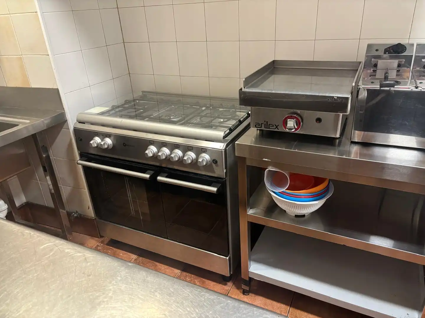 Cocina de Local de alquiler en Cercs con Amueblado