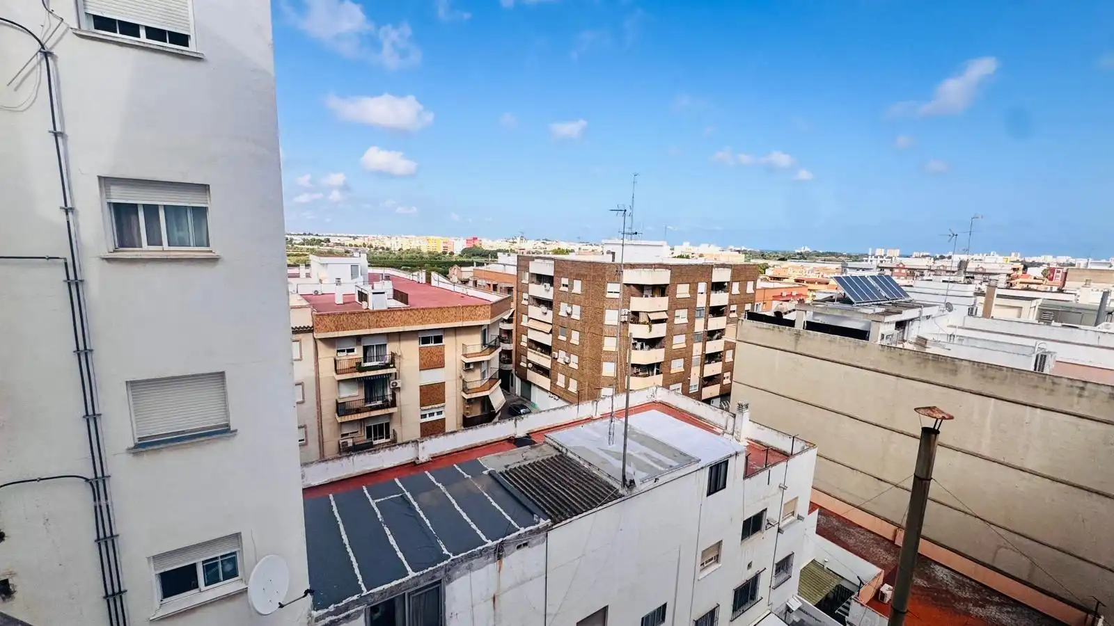 Vista exterior de Piso en venta en Massamagrell con Aire acondicionado, Calefacción y Trastero