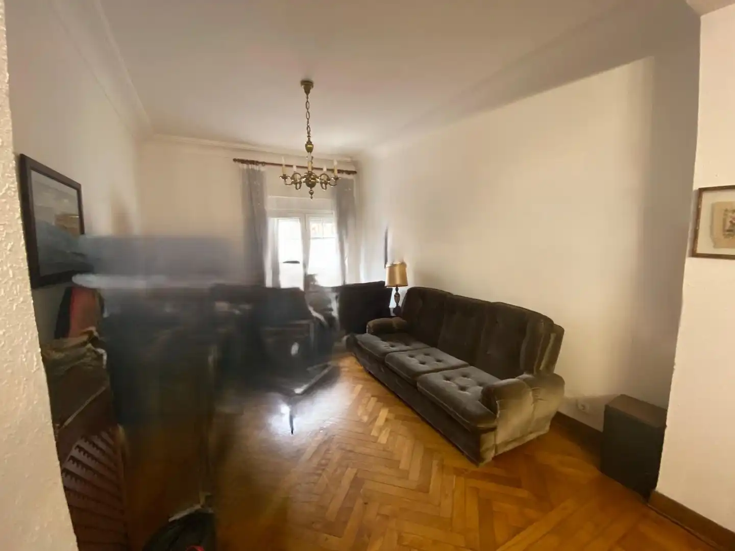 Sala de estar de Piso en venta en Torrelavega  con Amueblado
