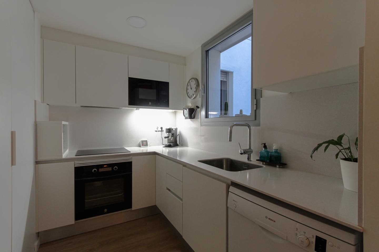 Kitchen of Flat for sale in Mataró