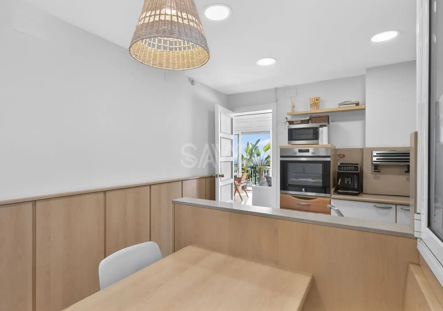 Cocina de Piso en venta en Barcelona con Aire acondicionado, Calefacción y Parquet