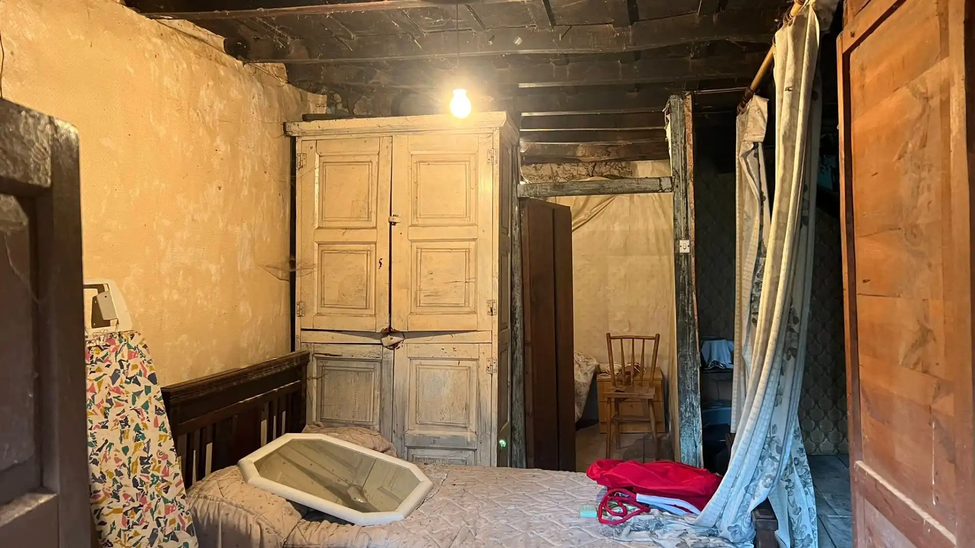 Dormitori de Casa o xalet en venda en Oseja de Sajambre amb Calefacció