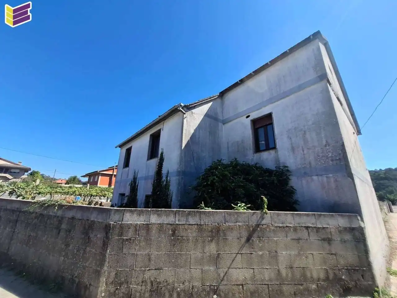 Vista exterior de Casa o chalet en venta en Mos con Calefacción y Jardín privado