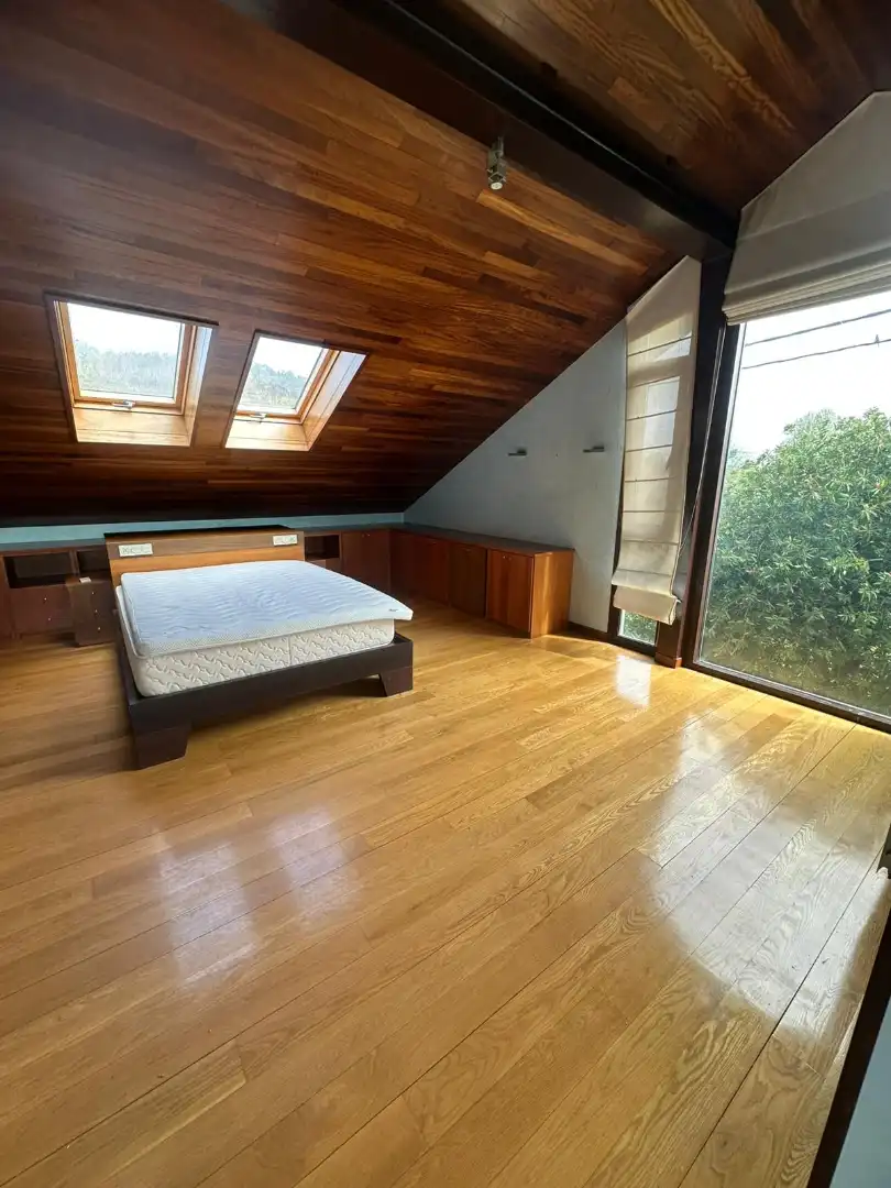 Habitación de Casa o chalet en venta en Llanera con Calefacción, Jardín privado y Terraza