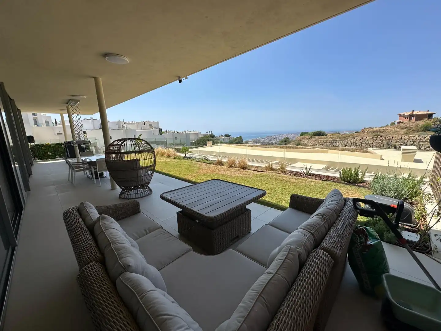 Habitatge amb piscina en venda a Mijas pueblo