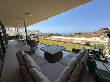 Baixos amb piscina en venda a Mijas pueblo