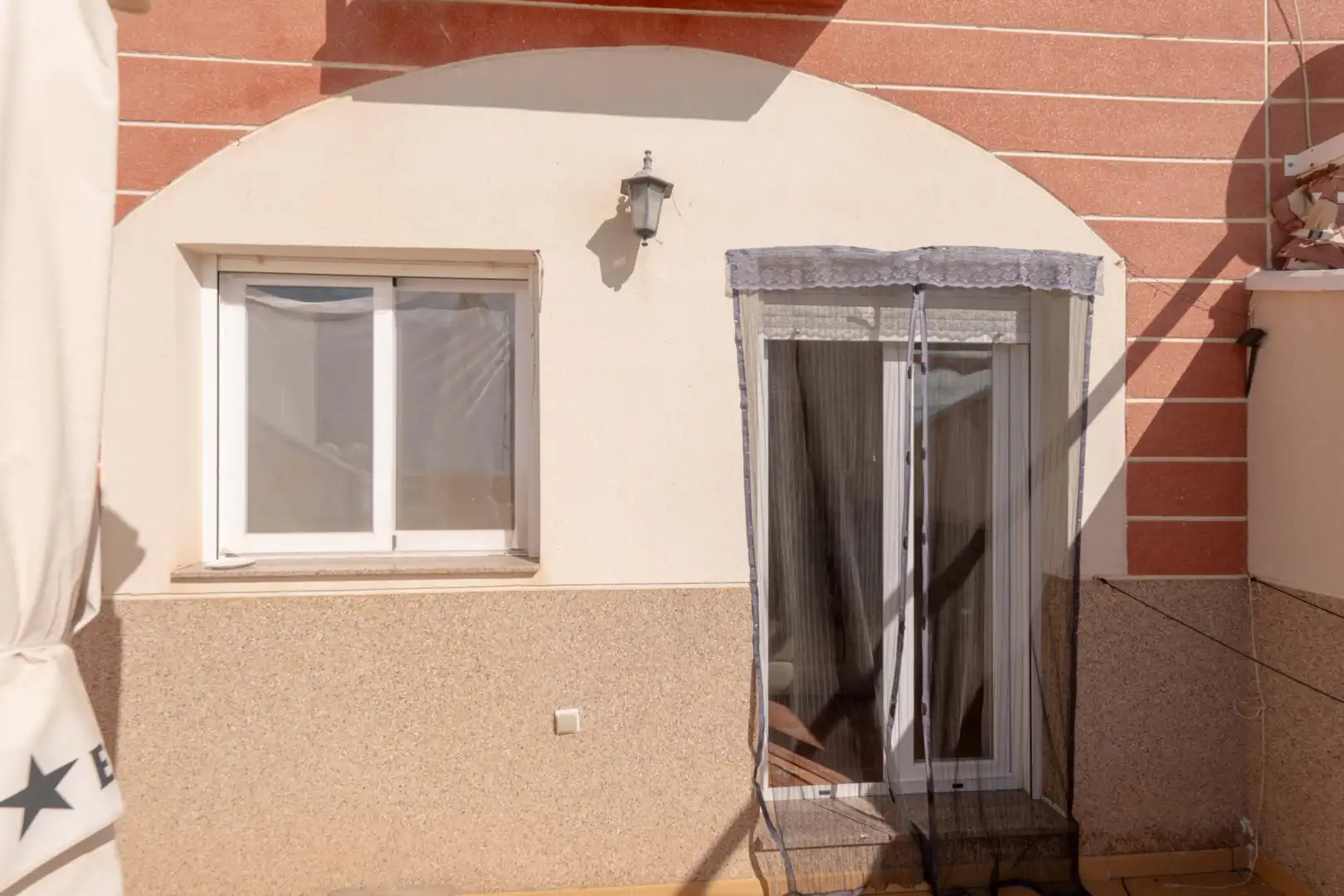 Terrasse von Einfamilien-Reihenhaus zum Verkauf in Albuñol mit Terrasse, Möbliert und Balkon