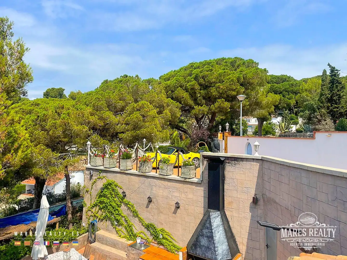 Vista exterior de Casa o chalet en venta en Lloret de Mar con Calefacción, Jardín privado y Piscina