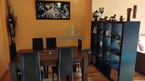 Dining room of Flat for sale in San Andrés del Rabanedo  with Heating, Parquet flooring and Terrace