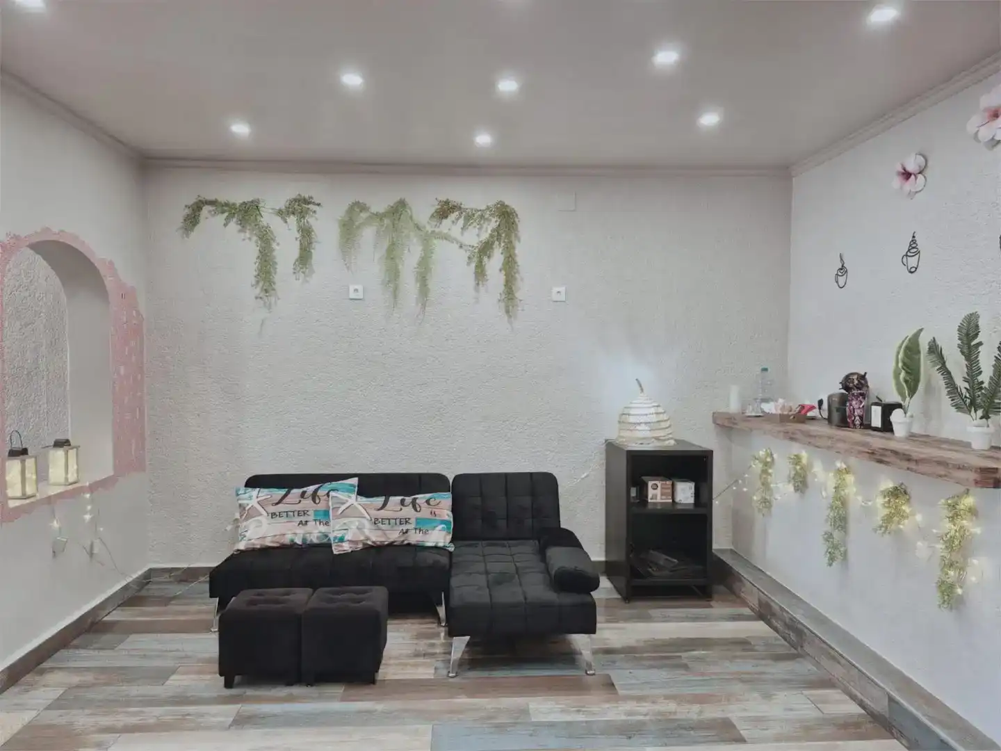 Sala d'estar de Loft en venda en Els Poblets amb Aire condicionat, Traster i Moblat