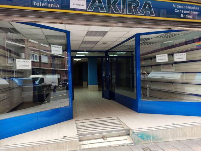 Local comercial en Alquiler en Doctor Fleming Kalea, 10 en Zona Centro