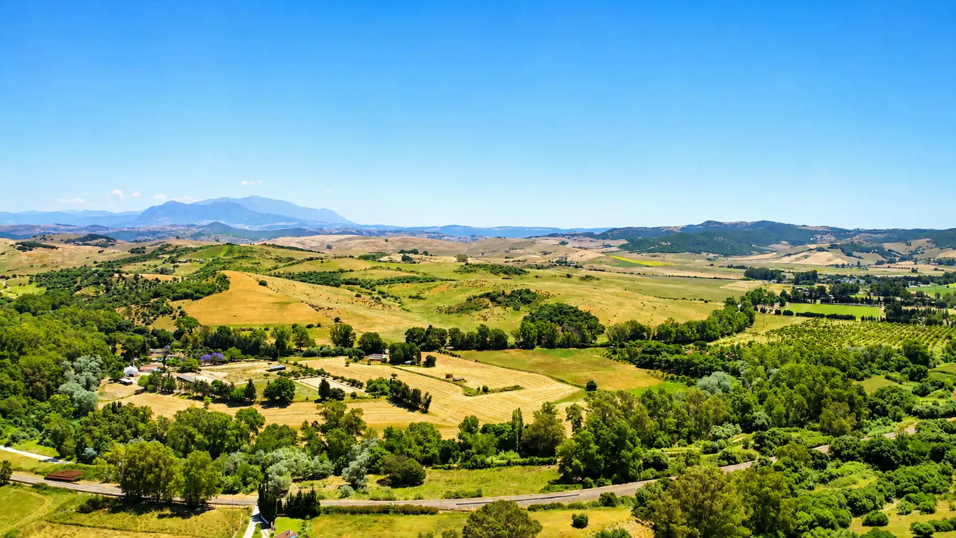 Außenansicht von Haus oder Chalet zum Verkauf in Jimena de la Frontera mit Klimaanlage und Terrasse