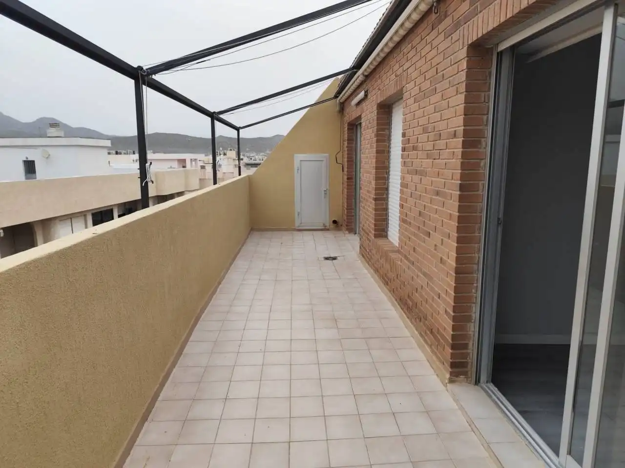 Terrace of Attic for rent in El Campello  with Air Conditioner, Terrace and Storage room
