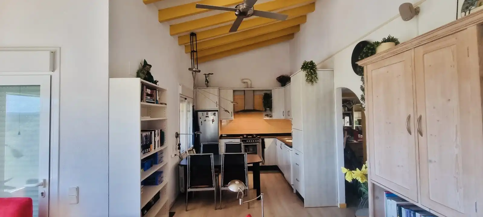 Cocina de Casa o chalet en venta en Xaló con Aire acondicionado, Calefacción y Jardín privado