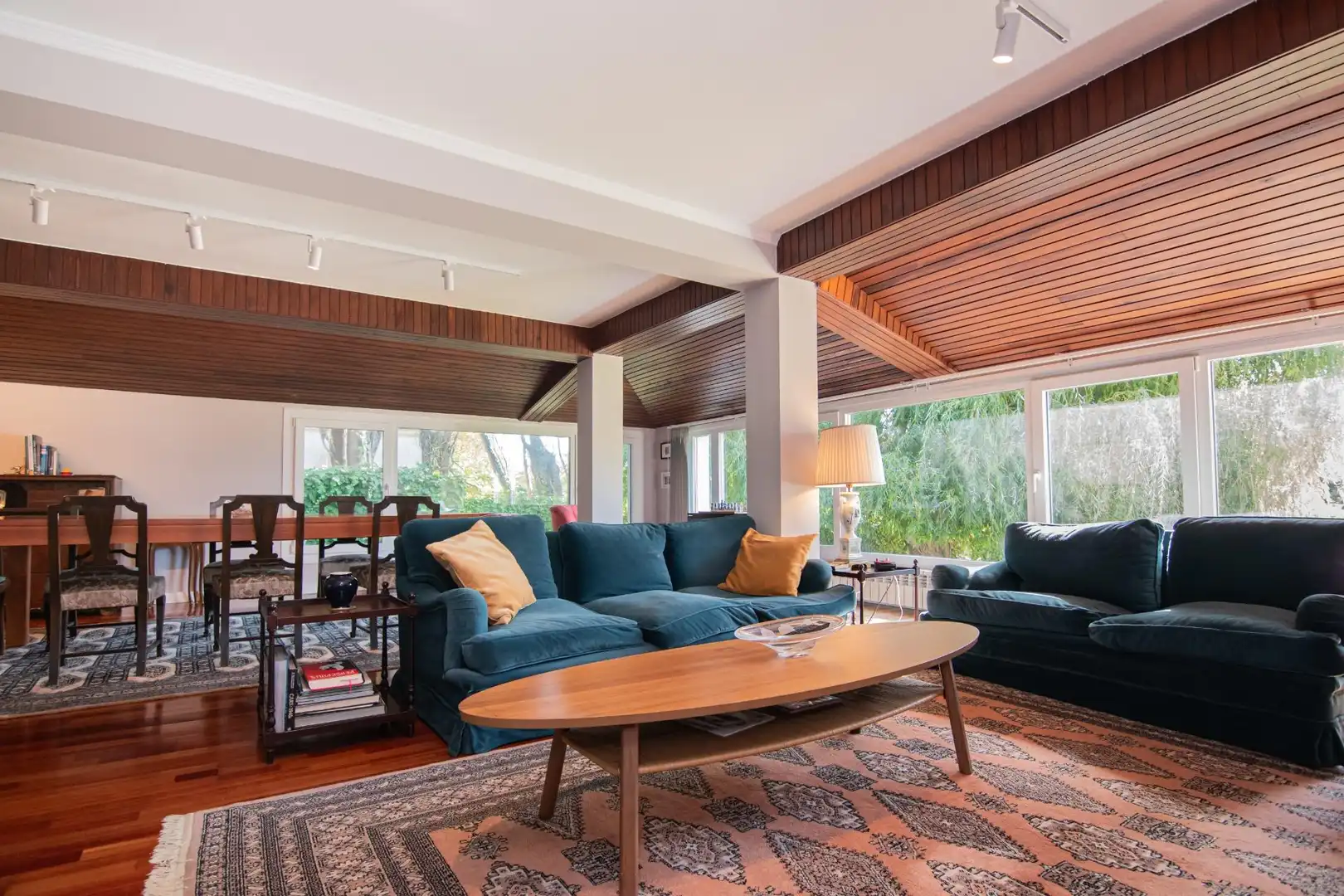 Wohnzimmer von Haus oder Chalet zum Verkauf in Oleiros mit Heizung, Privatgarten und Abstellraum