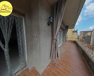 Balcony of House or chalet for sale in Castellfollit de la Roca  with Air Conditioner, Terrace and Balcony