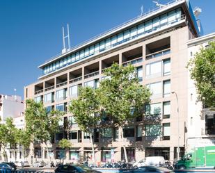 Exterior view of Office to rent in  Madrid Capital  with Air Conditioner, Heating and Furnished