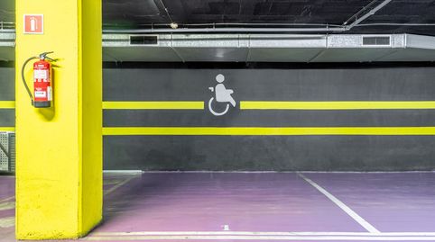 Foto 2 de Garaje de alquiler en Avenida Gran Via de Les Corts Catalanes, 391, La Nova Esquerra de l'Eixample, Barcelona Capital