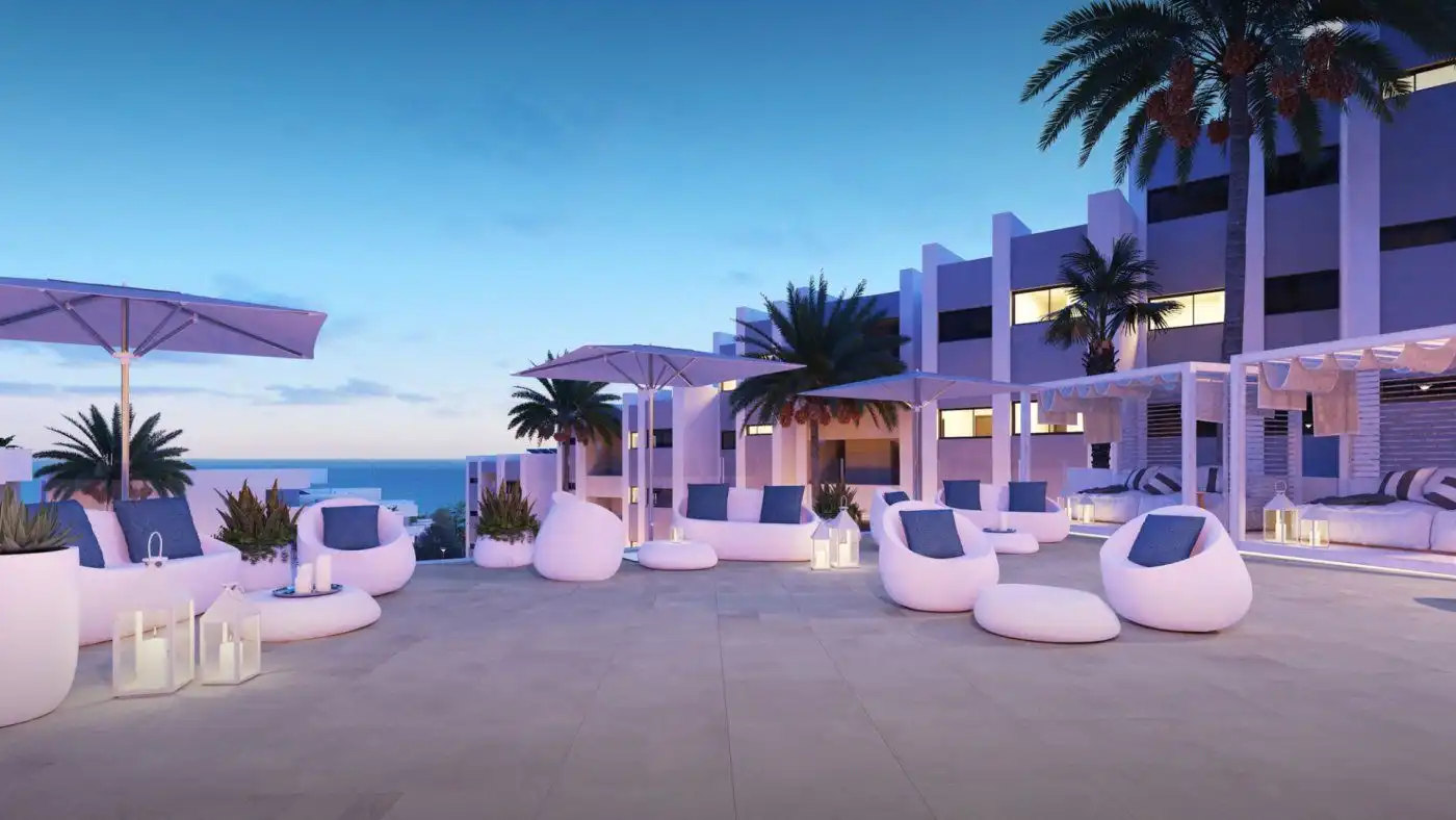 Apartment mit Pool zum Verkauf in Alcorrín