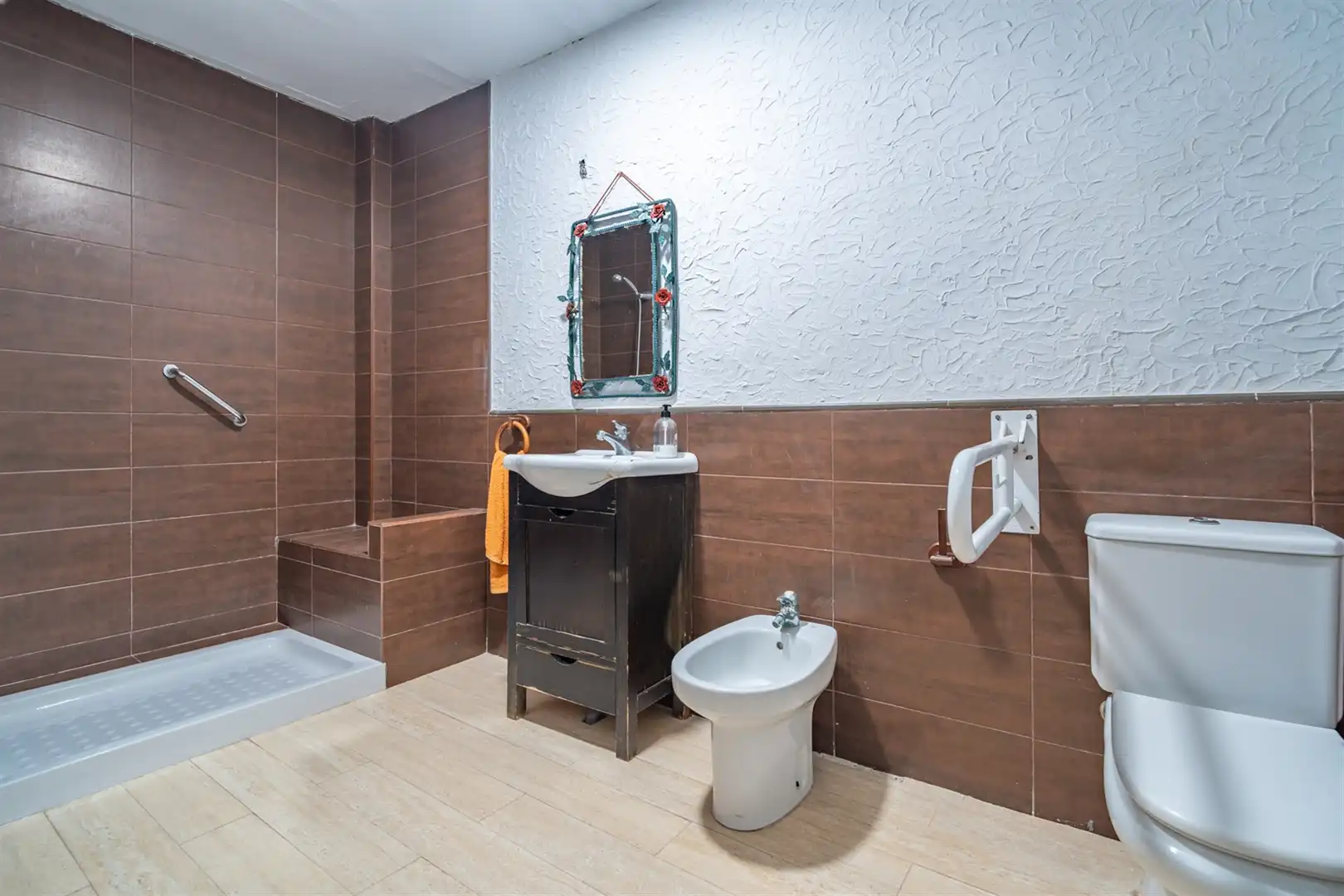Baño de Casa adosada en venta en Málaga con Terraza