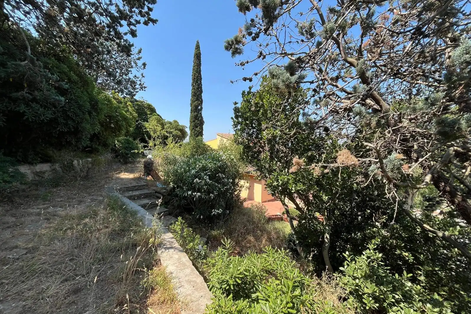 Garten von Einfamilien-Reihenhaus zum Verkauf in Begur mit Terrasse und Balkon