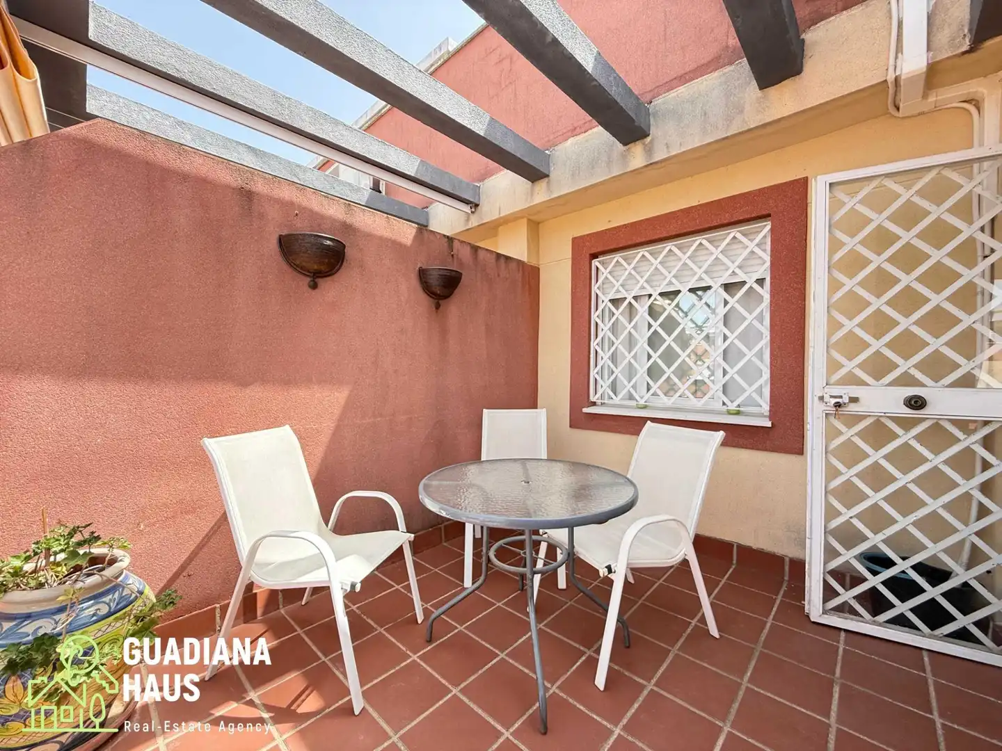 Terrassa de Apartament en venda en Isla Cristina amb Aire condicionat, Calefacció i Terrassa
