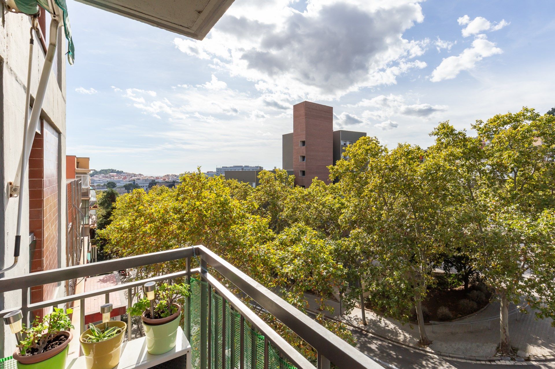 Terrassa de Pis en venda en  Barcelona Capital amb Aire condicionat, Calefacció i Balcó